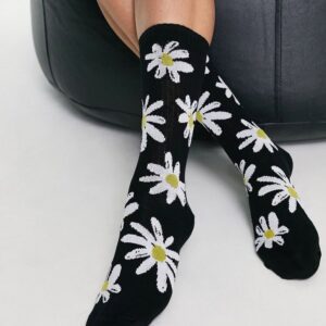 Calcetín estampado