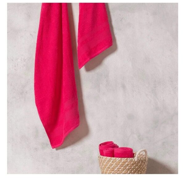 Toalla Rosa Fucsia