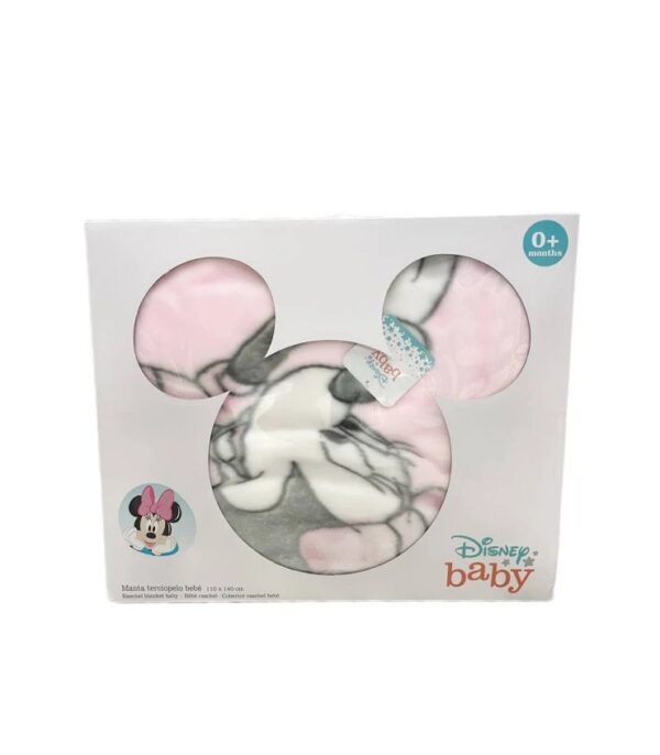 Manta Cuna Minnie