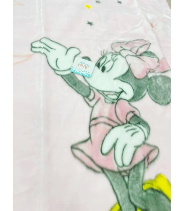 Manta Cuna Minnie - Imagen 4