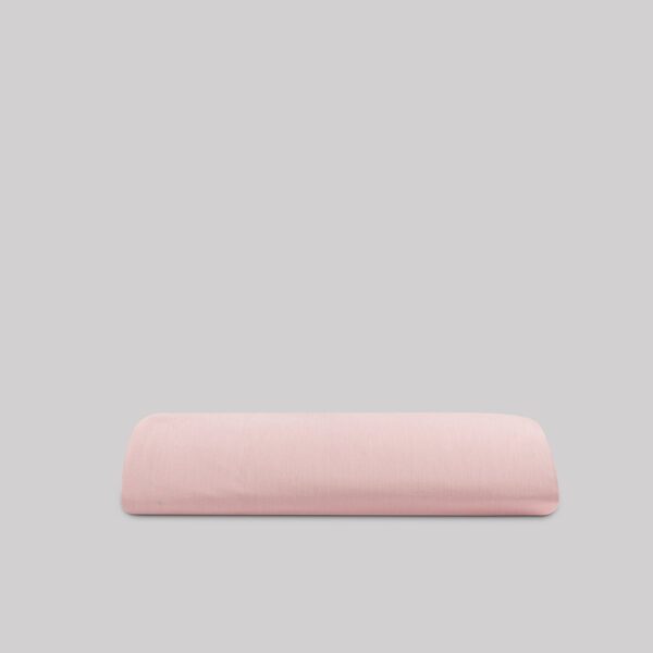 Sábana Bajera Karamelo Rosa Empolvado