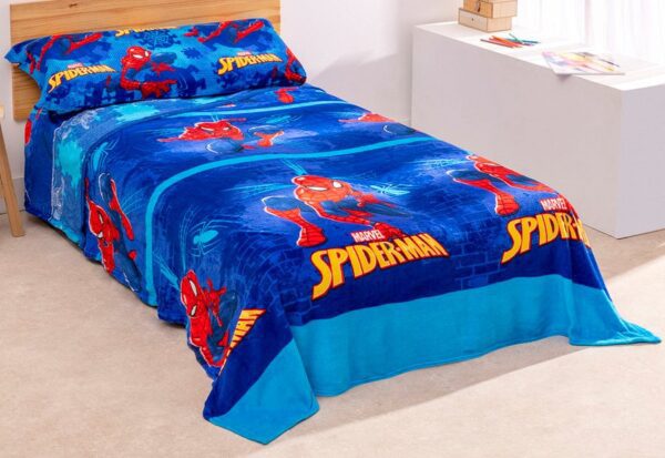 Juego Sábanas Coralina Spiderman