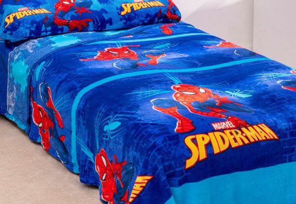 Juego Sábanas Coralina Spiderman - Imagen 2