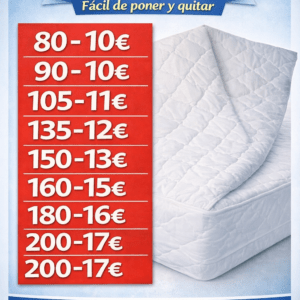 Protector acolchado CON PLÁSTICO