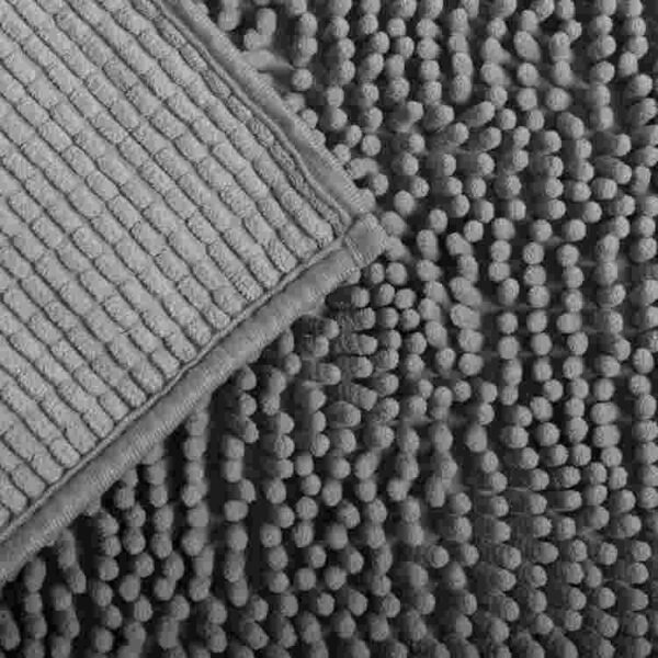 Alfombra Antideslizante Gris