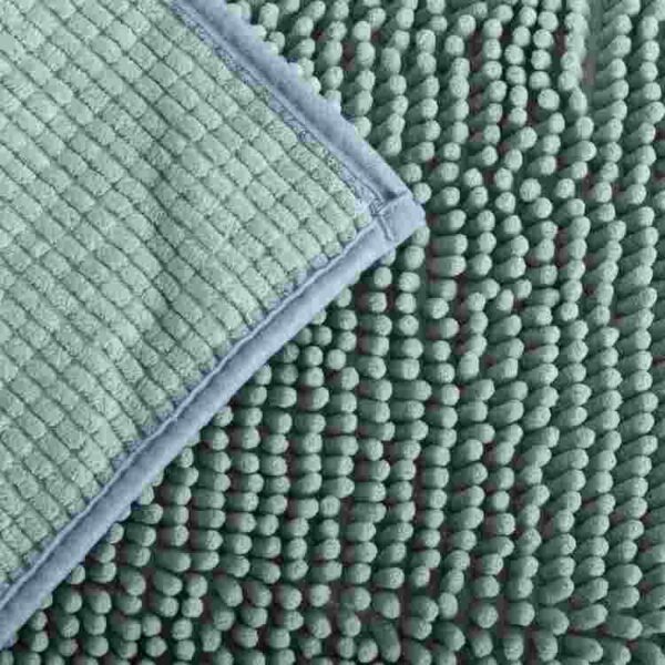 Alfombra Antideslizante Verde Agua