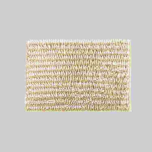 Alfombra Antideslizante Beige/Blanca - Imagen 2
