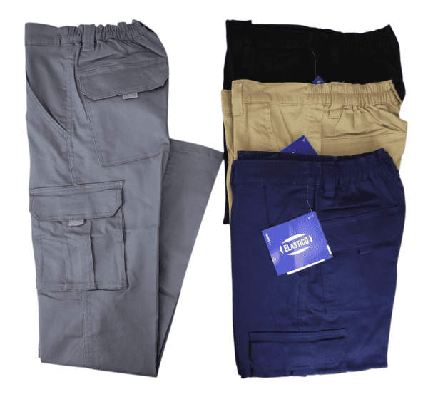 Pantalón Laboral Elástico