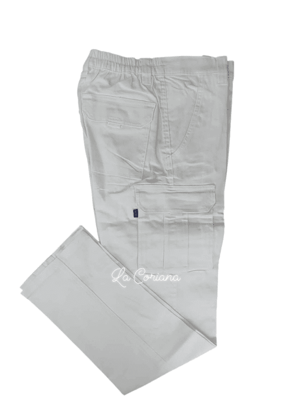 Pantalón Laboral Elástico - Imagen 3