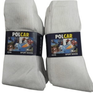 Pack 6 Pares Calcetines  Algodón BLANCO
