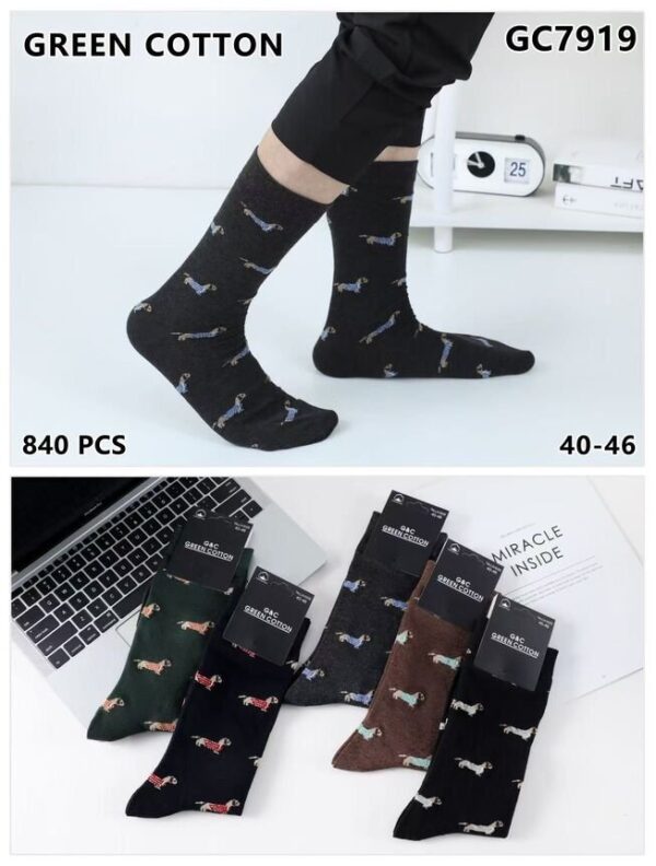 Calcetines PERRO SALSICHA Pack 3