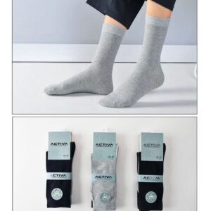 Calcetines ACTIVA Algodón Color Surtido Pack 3