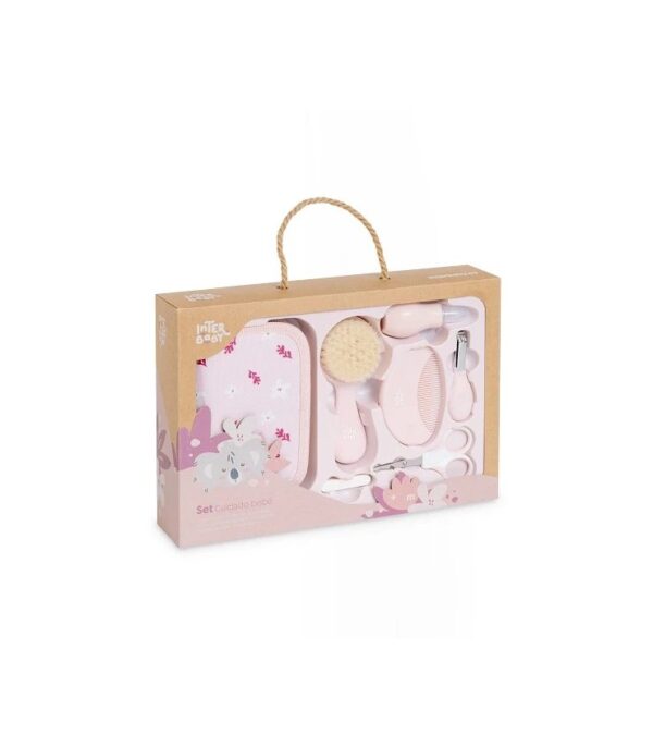 Kit higiene 7 piezas con neceser