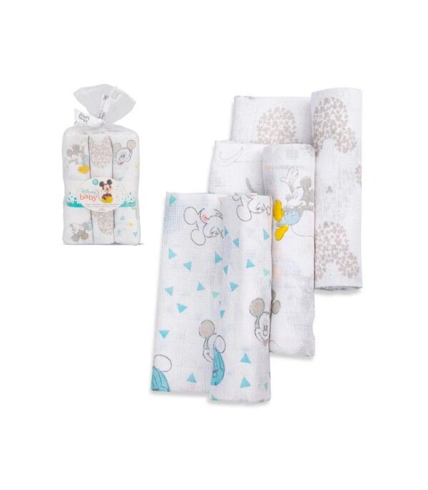 Gasas Disney Mickey Pack 3