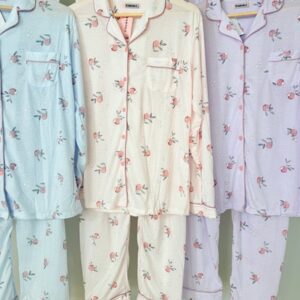 Pijama abotonado Azahar