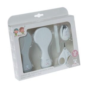 Set cuidado 5 piezas gris