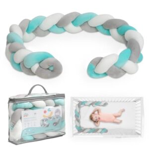 Trenza cuna interbaby 3 colores
