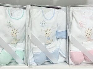 SET nacimiento baby jirafa 5 piezas