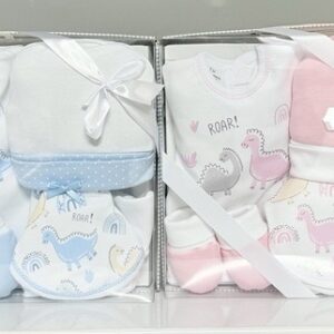 Set nacimiento 
baby dino 5 piezas