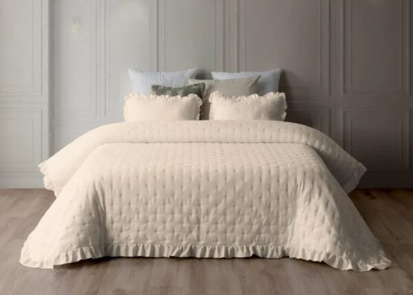 Colcha Bouti NAPOLI BEIGE - Imagen 3