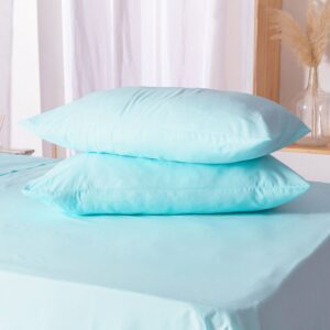 Funda Almohada  Karamelo Verde Agua