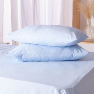 Funda Almohada Karamelo Celeste