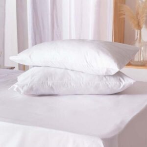 Funda Almohada KARAMELO Blanca