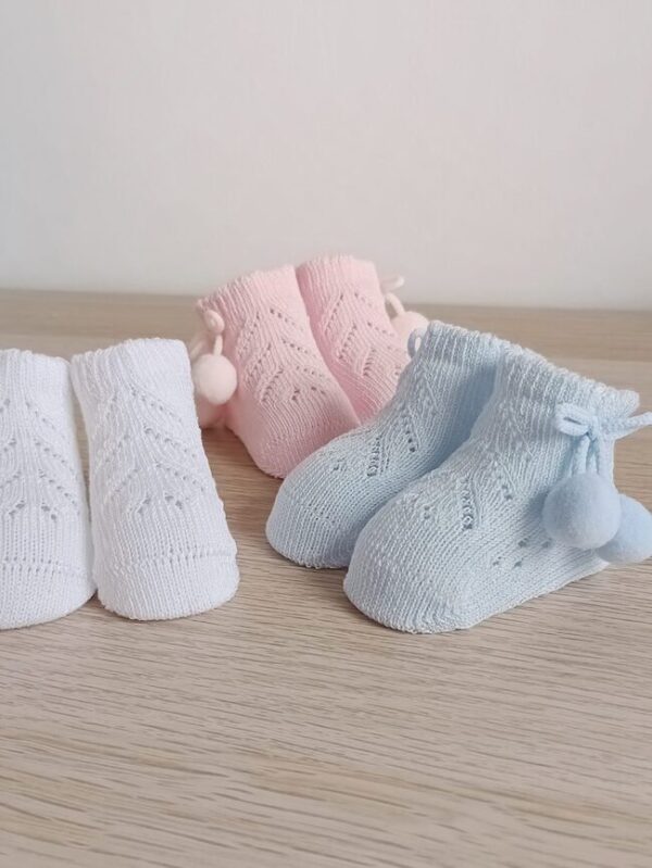 Calcetines Primera Postura Bebé
