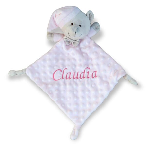 Dou Dou Personalizado Rosa