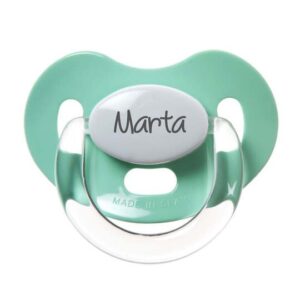 Chupete Personalizado Verde Agua