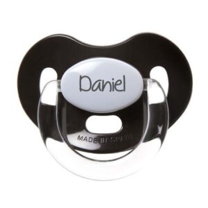 Chupete Personalizado NEGRO