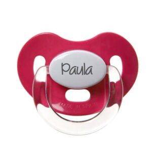 Chupete Personalizado ROSA FUCSIA