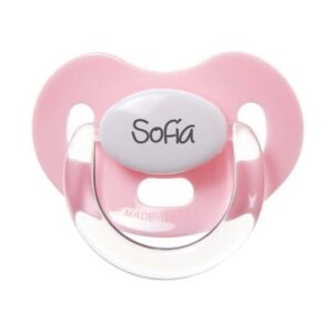 Chupete BOANN personalizado ROSA BEBÉ