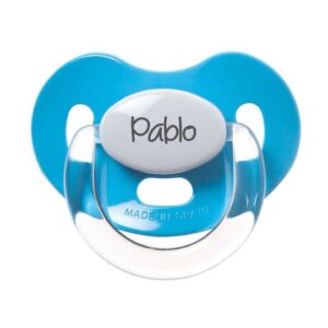 Chupete BOANN personalizado TURQUESA