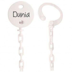 Cadena chupete  BOANN "CON NOMBRE"