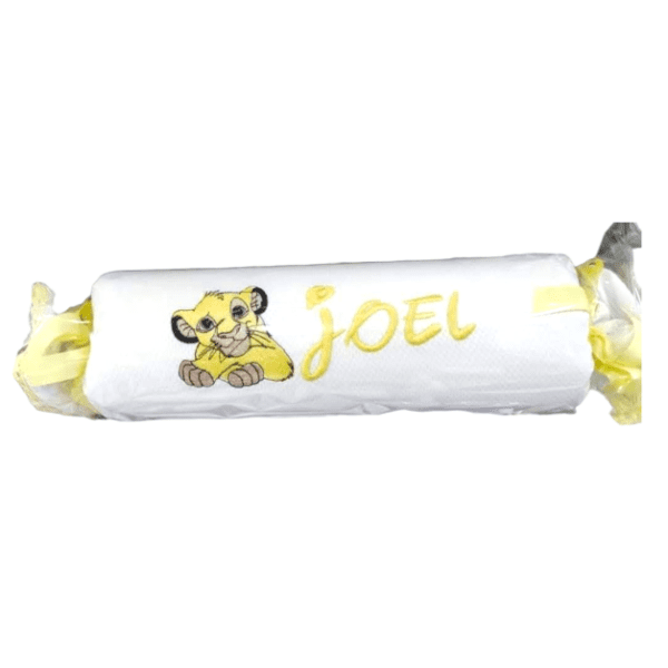 Caramelo Rey León  Blanco / Amarillo