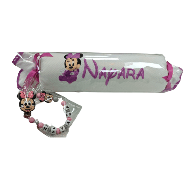 Caramelo Disney Minnie Blanco / Malva - Imagen 2
