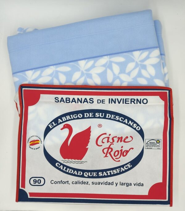 Sábana PIRINEO Cisne Rojo