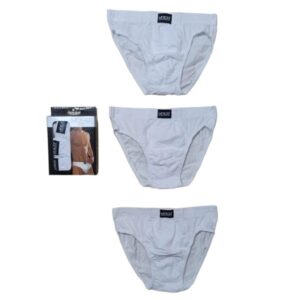 Slip UNCO Blanco Pack 3