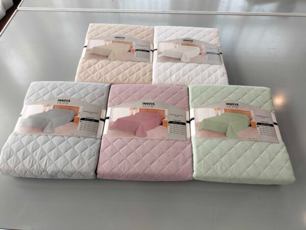 Colchas ECONÓMICAS 5 colores
