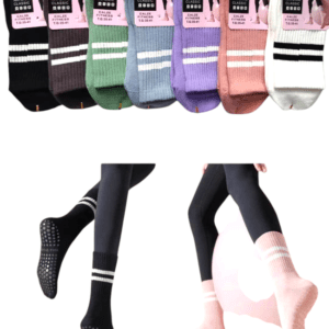 Calcetines Yoga y Pilates Antideslizantes