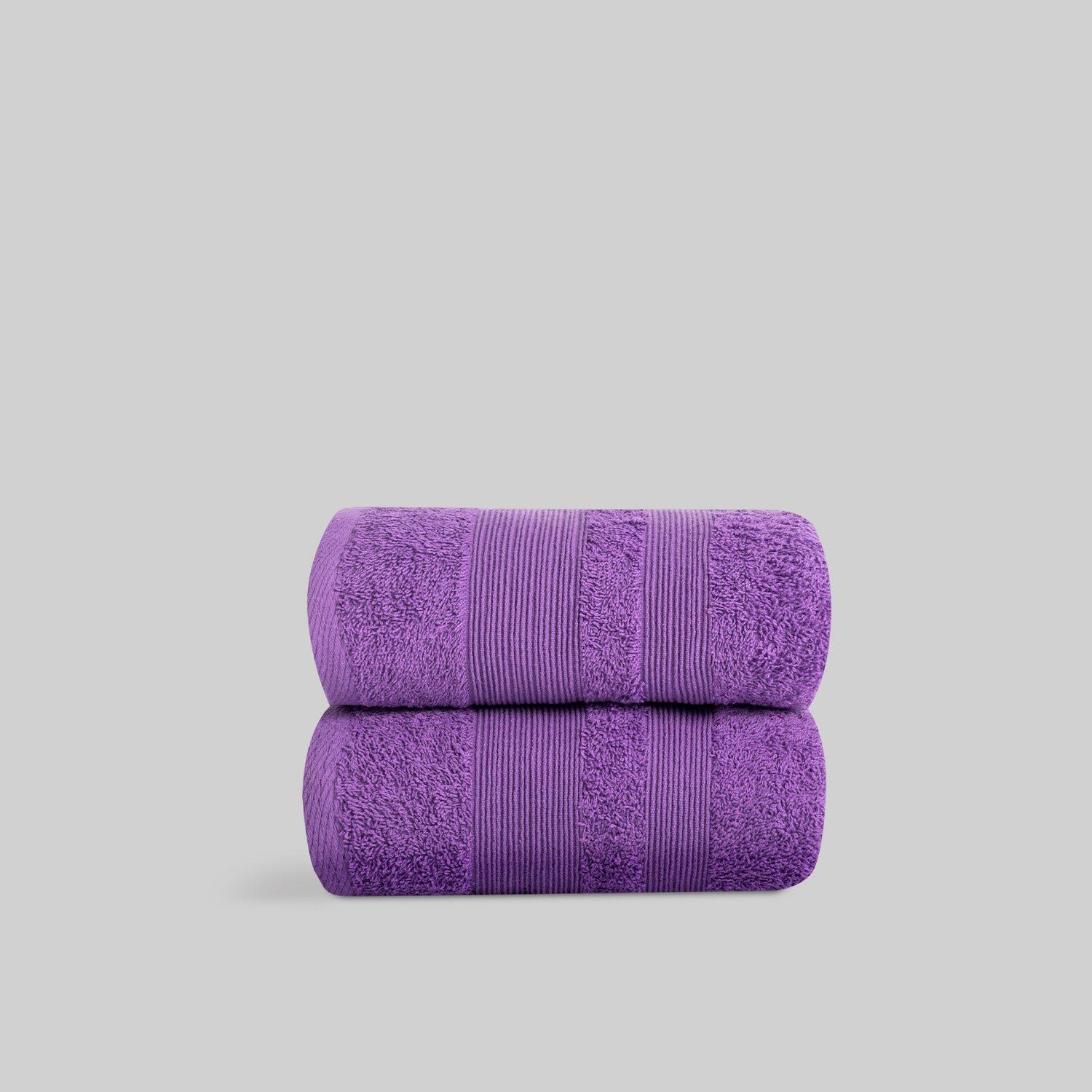 Toalla Lavabo Morada