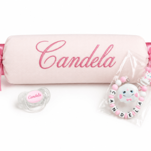 Pack personalizado Caramelo + chupetero + chupete