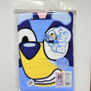 Toalla BLUEY fondo rosa