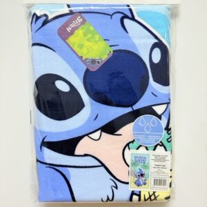Toalla licencia Stich azul