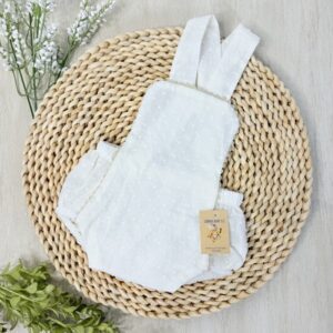 Pelele baby plumeti beige