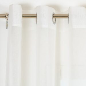 Visillo basic blanco