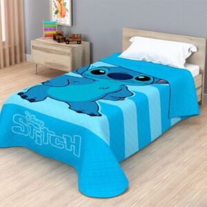 Colcha STICH AZUL