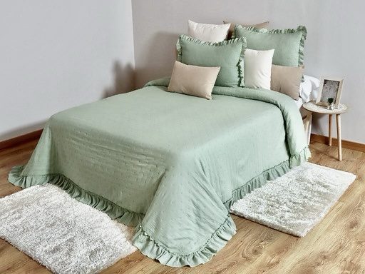 Colcha Bouti NAPOLI Verde