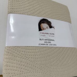 Colcha basic( 135-150 ) beige